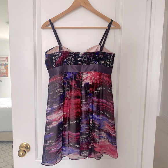 **BCBG SILK DRESS** - Picture 13 of 14